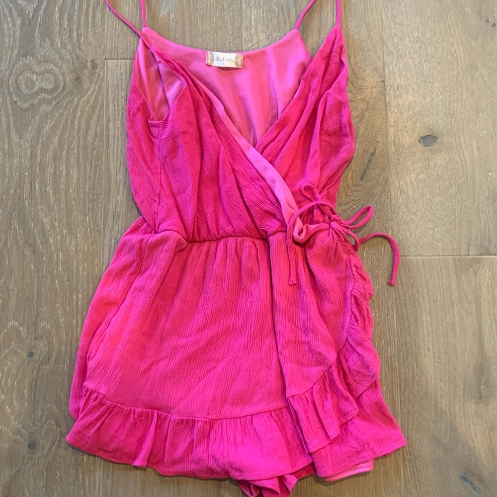 Pink romper. Alter’d state. Size small.